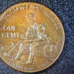 Rare Bootstrap Penny. 