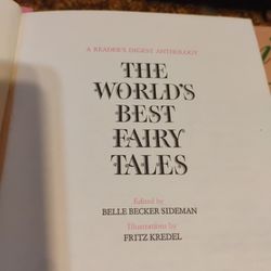 Children's Vintage Fairy Tale Books