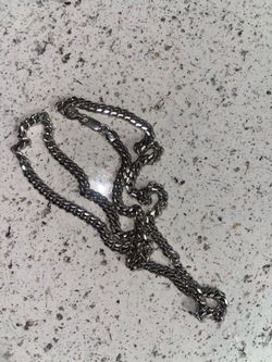 Sterling silver chain