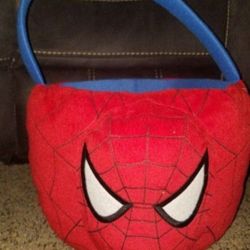 Spiderman Basket