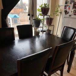 Dining room table