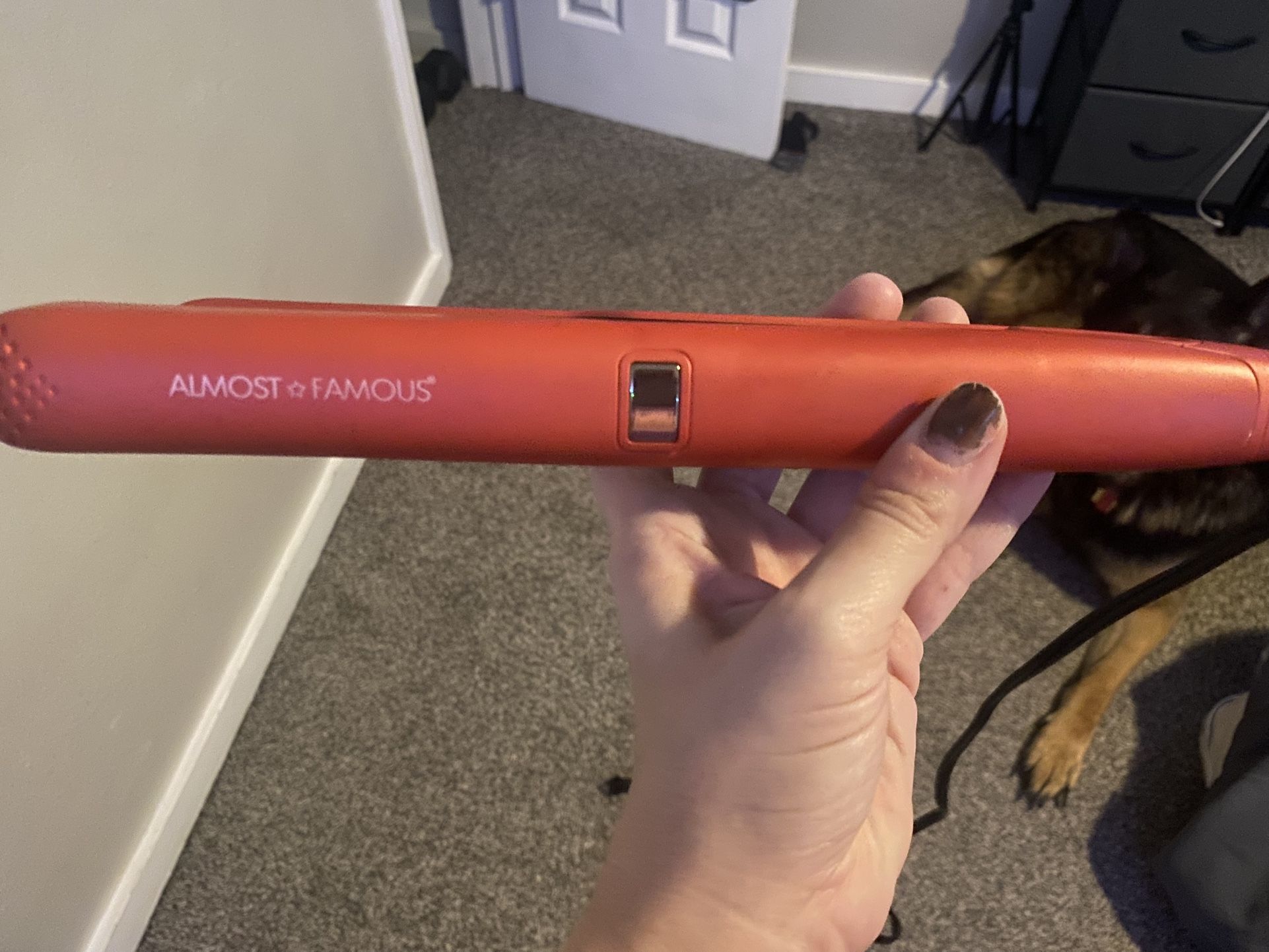 Almost Famous 2 In 1 Flat Iron/curling 