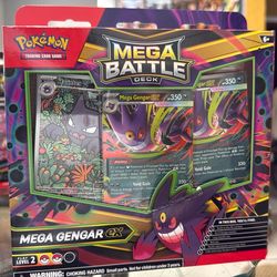 Pokémon Mega Battle Deck