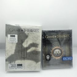 Game Of Thrones DVD 