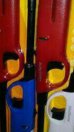 4 pk Click & Flame * Flexible, Jet Flame, Multi Purpose * New!