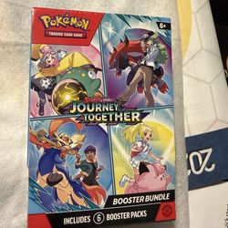 Pokémon Journey Together booster bundle