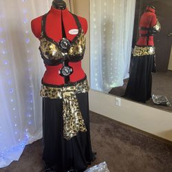 Project  Belly Dance Costume