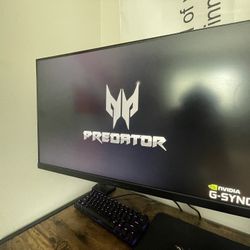 240 Hz Acer Predator XB273 27” (1920x1080) IPS Monitor