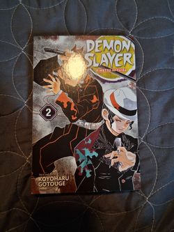 Demon Slayer Kimetsu no Yaiba vol 2