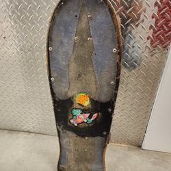 Vintage Santa Cruz Skateboard Slasher 