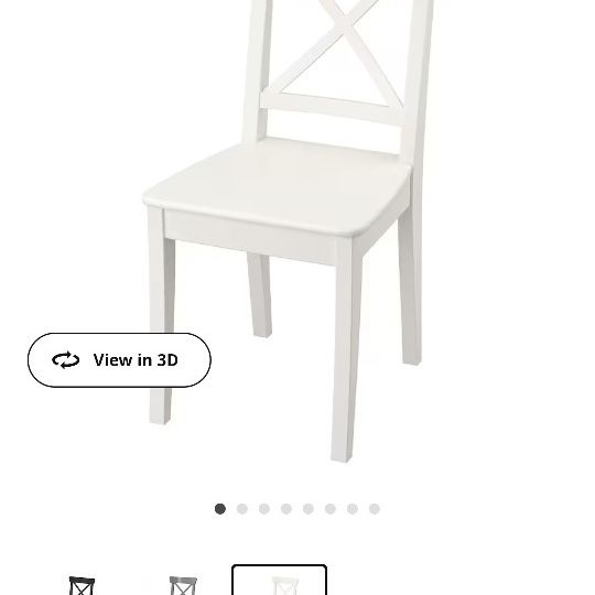 Ingolf Ikea Chairs Set Of 4