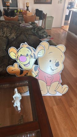 Winnie the Pooh / Tiger Cut Our