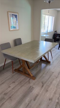 Table - stone/marble top