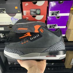 Jordan 3 Fear