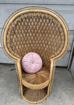 Wicker Chair 