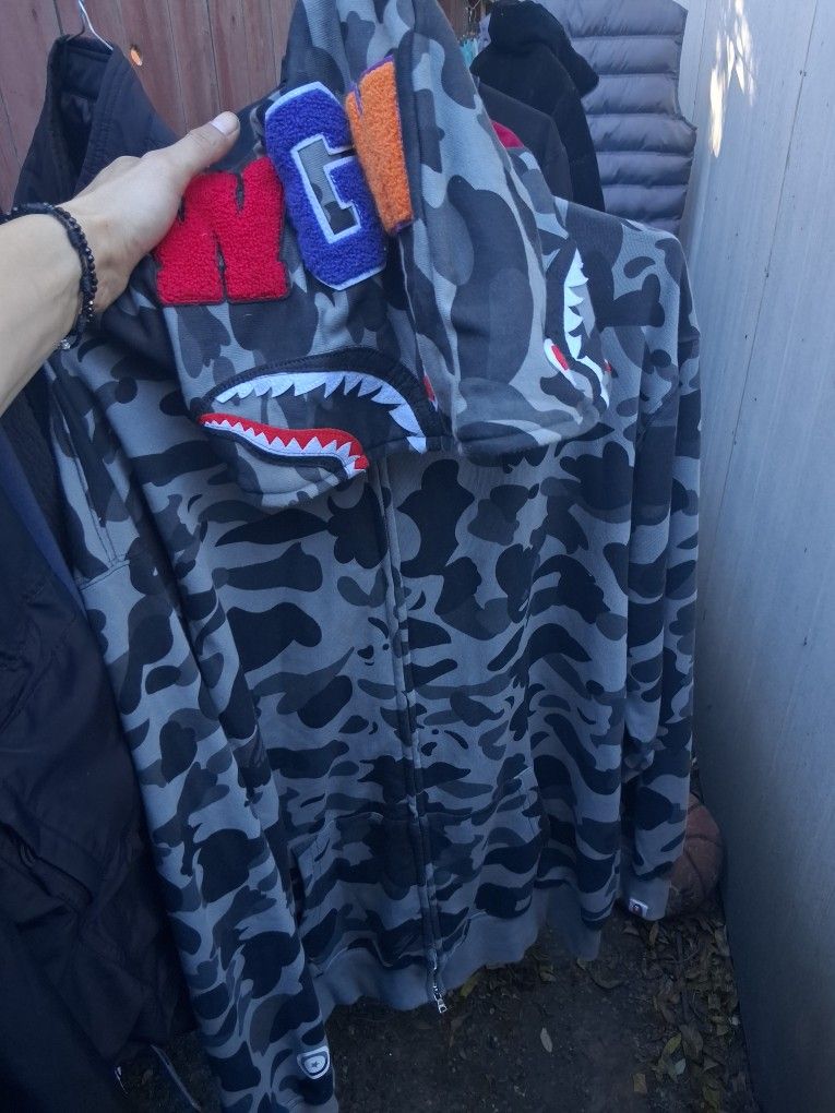 Jackets Bape 3xl Jacket