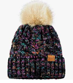 Pom Pom Beanie