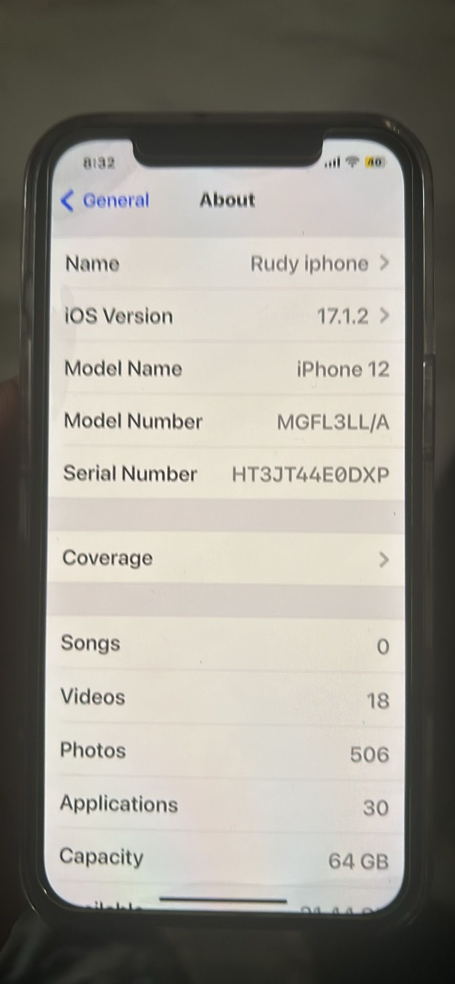 iPhone 12 64 Gb