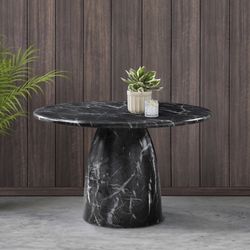 New | Black Concrete Indoor/Outdoor Table