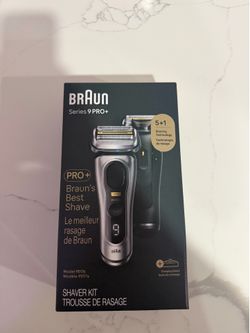 Braun shaver