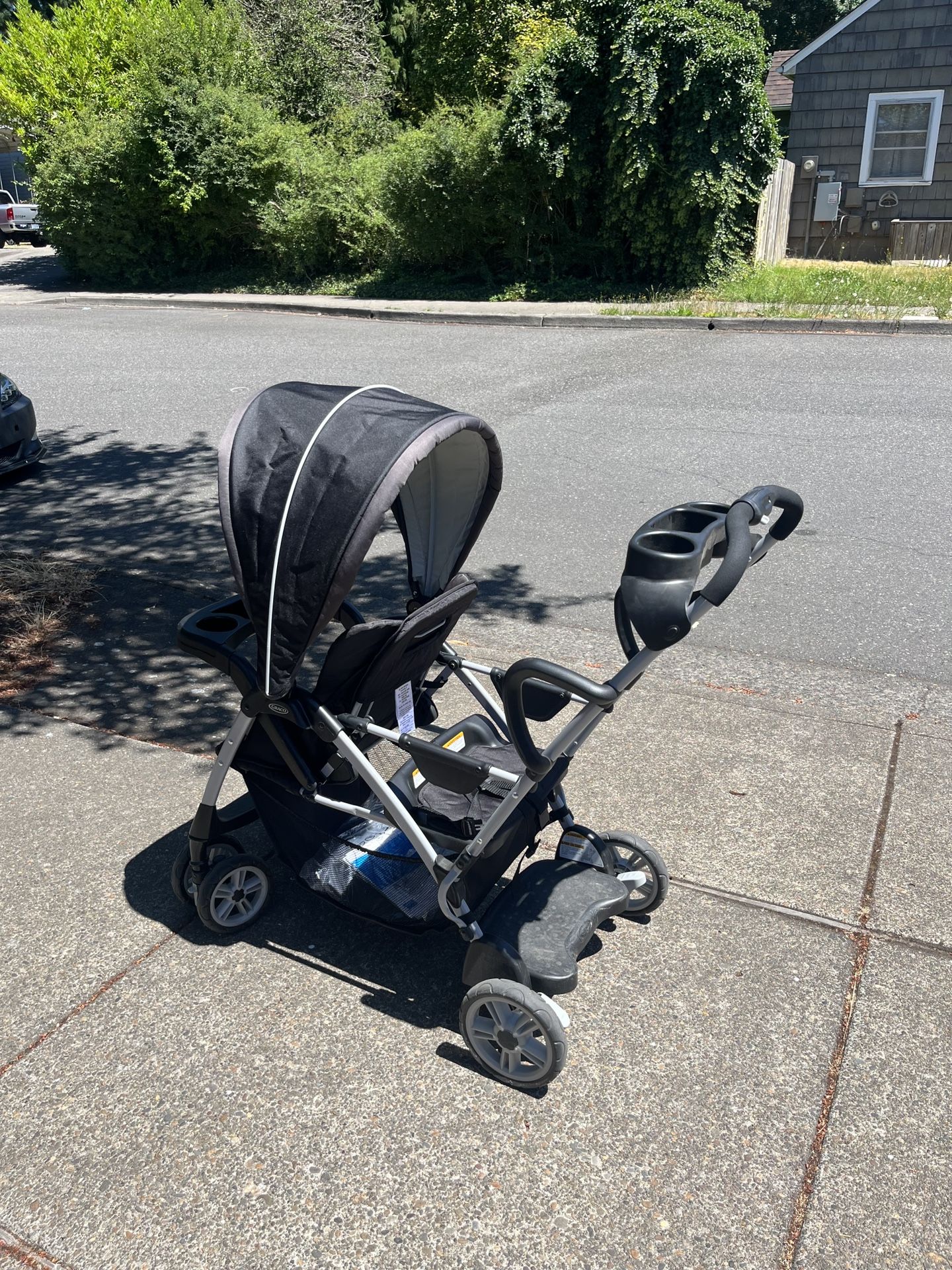 GRACO double Stroller