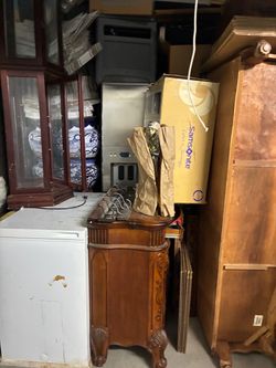 Storage unit sale