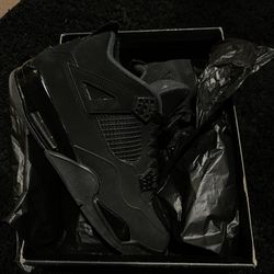 Jordan 4 Black Cat