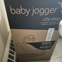 Baby Jogger City Sway Rocking Chair 
