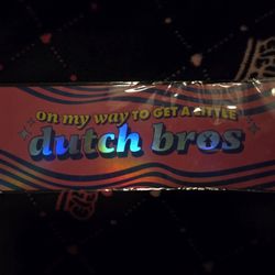 Dutch Bros Magnet 