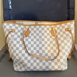 Louis Vuitton Damier Azur Neverfull GM