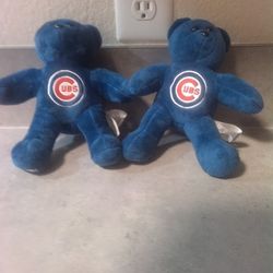 Pair Of Cubs Bears 