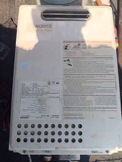 Tankless WaterHeater