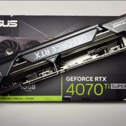 ASUS TUF Gaming GeForce RTX™ 4070 Ti SUPER OG OC Edition Gaming Graphics Card