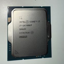 I7 14700KF Like New