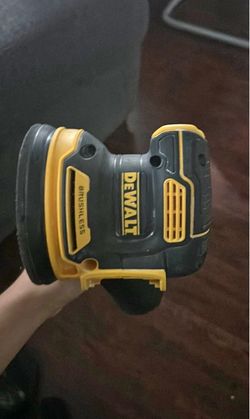 Dewalt orbital sander XR