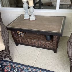 Table, Made Of Heavy Metal 