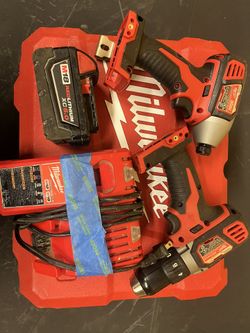 🔴MILWUAKEE IMPACT SET🔴