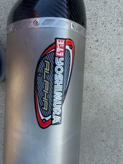 Motorcycle exhaust