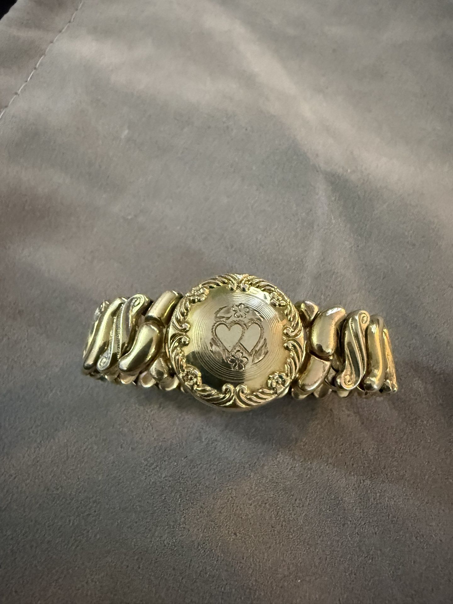 Speidel Phoenix Sweet Heart Bracelet