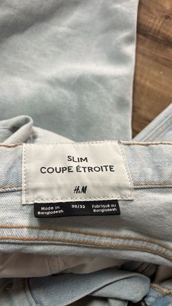 H&M Slim Fit Jeans Size 30/32