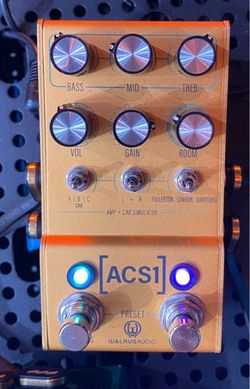 Walrus Audio ACS1
