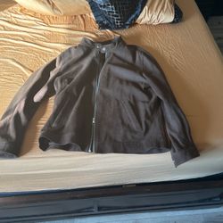 THURSDAY TABACOO LEATHER JACKET 