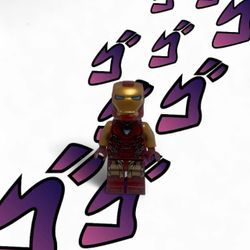 Lego Marvel Iron Man Mark 85 Minifigure