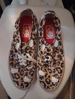 Limited Edition Hello Kitty Vans