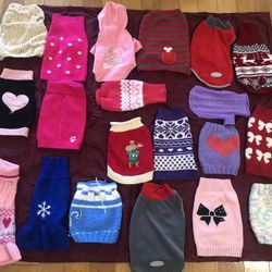 Teacup Dog Sweaters (x-small)