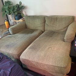 2 Chaise Lounge Couch Pieces