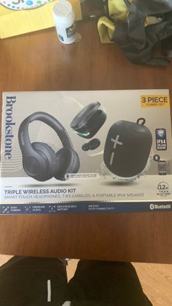 Brookstone Triple Wireless Audio Kit