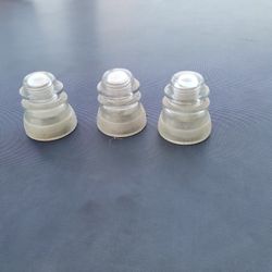 Vintage Armstrong Electric Insulators 