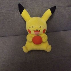Pikachu Plushie 