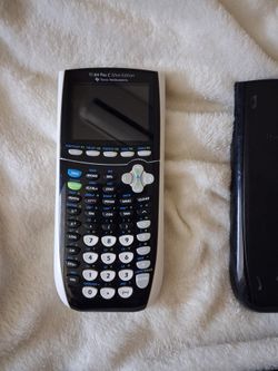 Ti -84 Plus Silver C Texas instruments scientific calculator